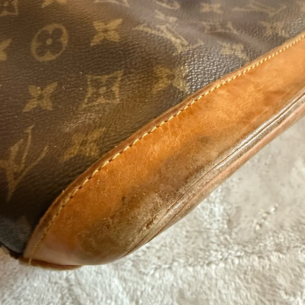 AUTHENTIC Louis Vuitton MM Alma Bag - Vintage Condition (Needs TLC) - Picture 7 of 11